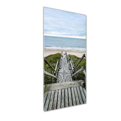 Wall art acrylic Path to the beach