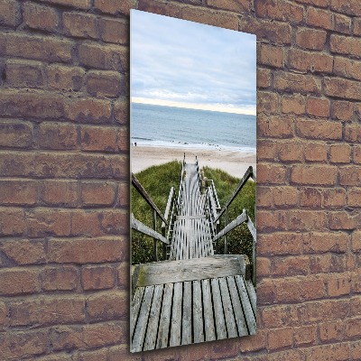 Wall art acrylic Path to the beach