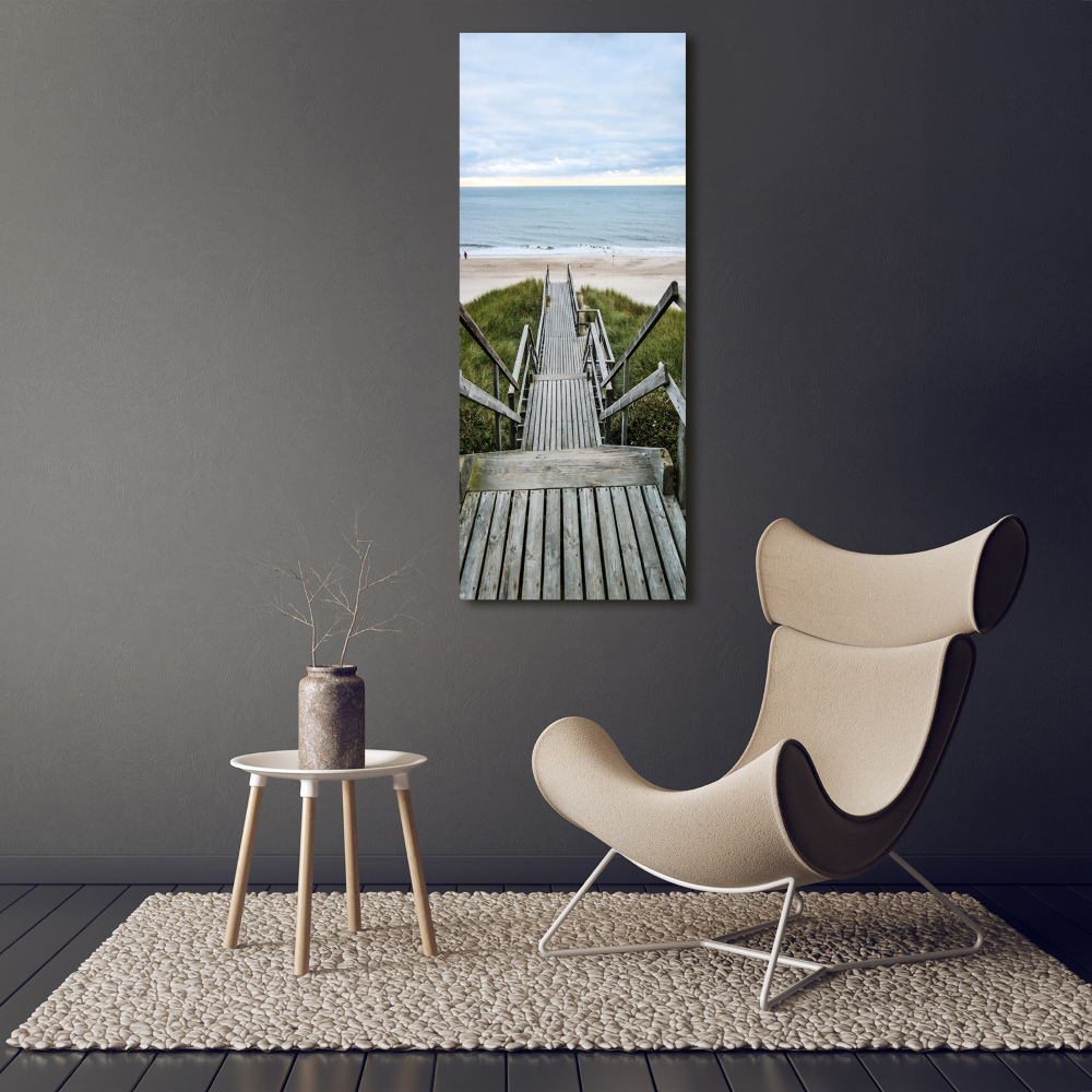 Wall art acrylic Path to the beach