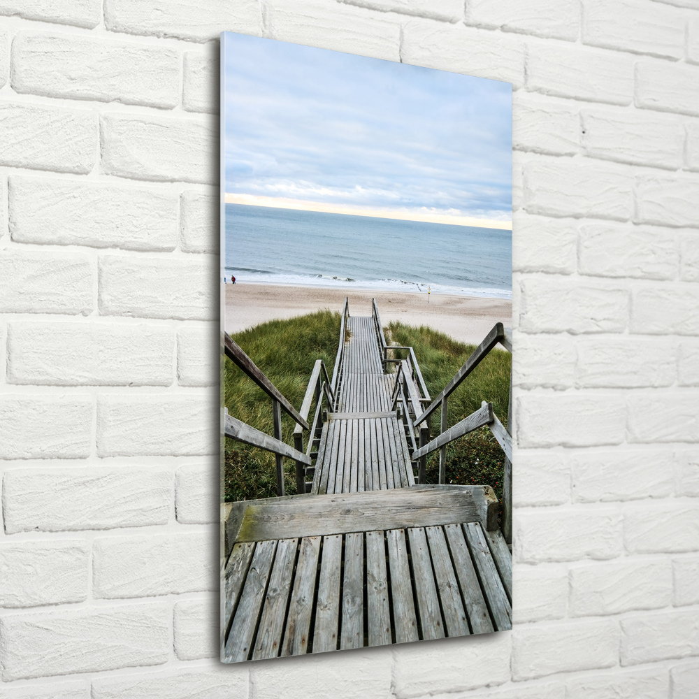 Wall art acrylic Path to the beach