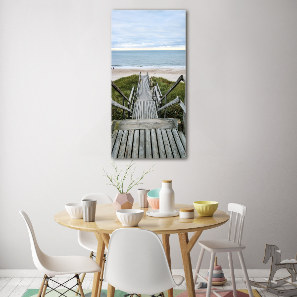 Wall art acrylic Path to the beach