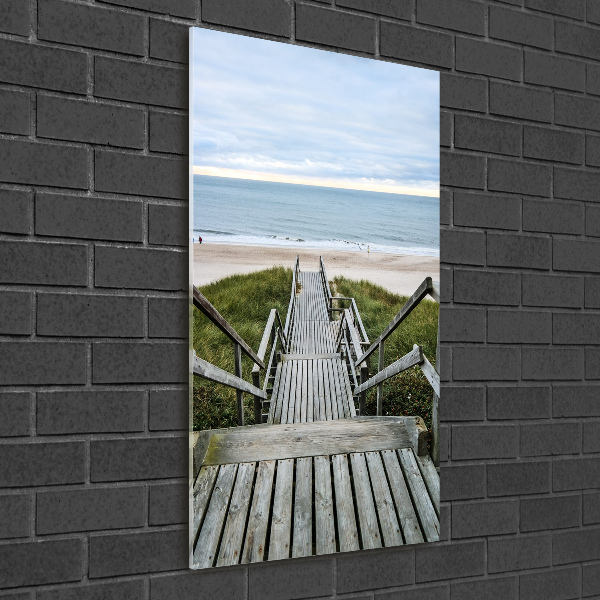 Wall art acrylic Path to the beach