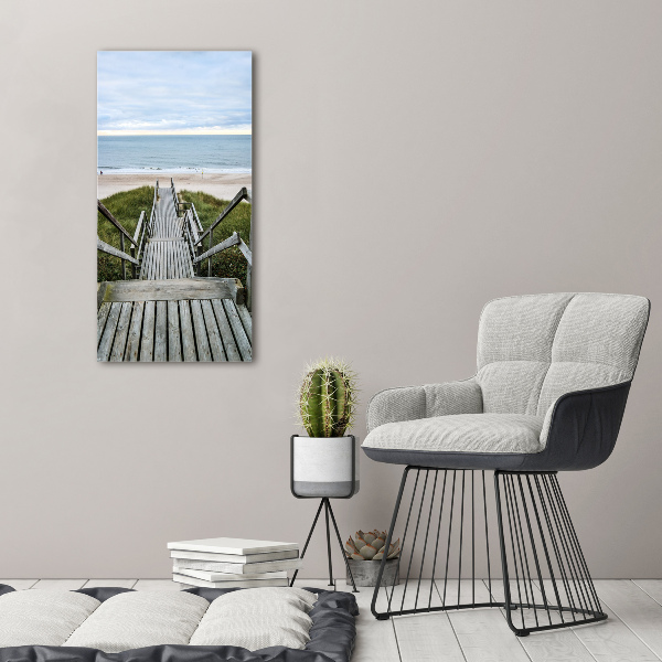 Wall art acrylic Path to the beach