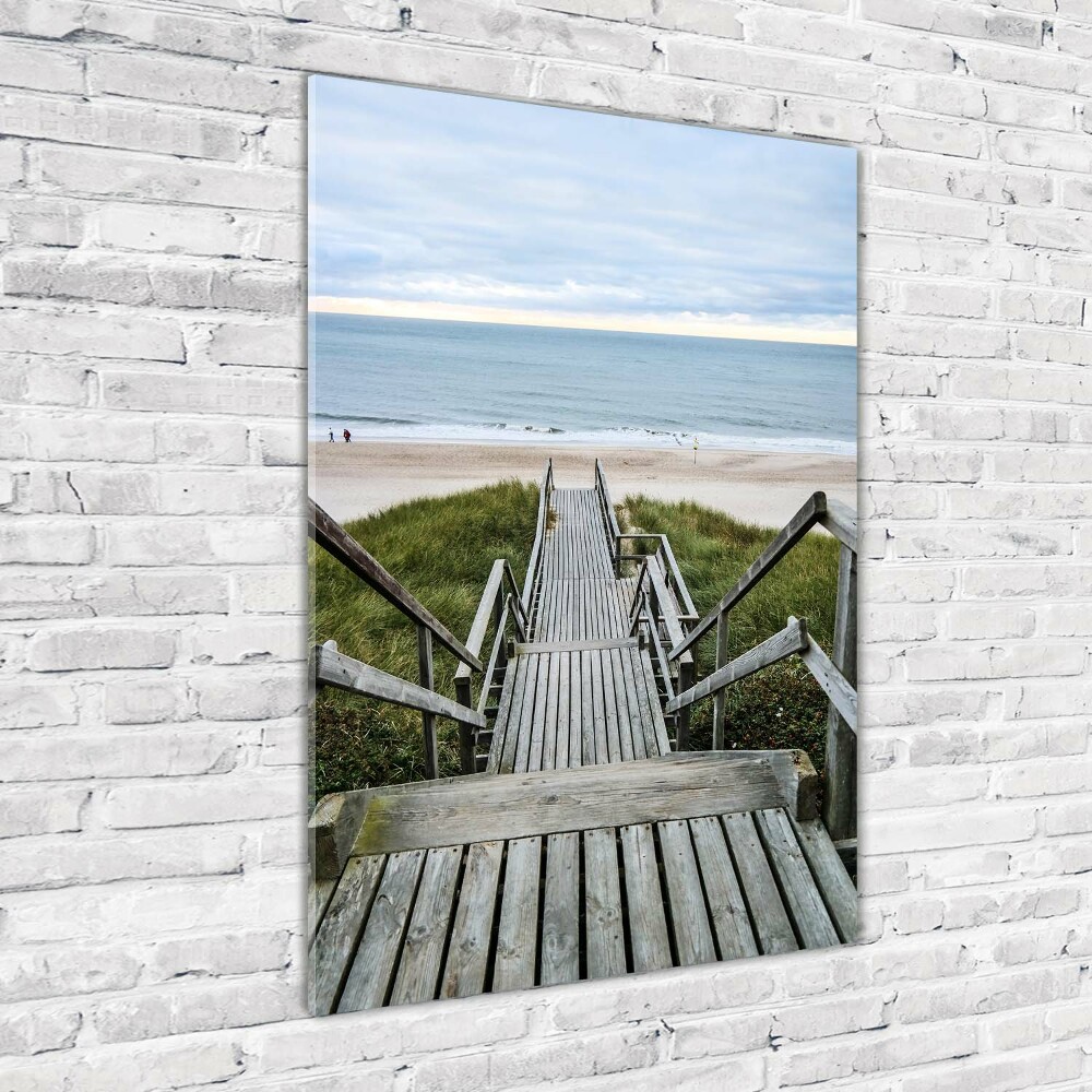 Wall art acrylic Path to the beach