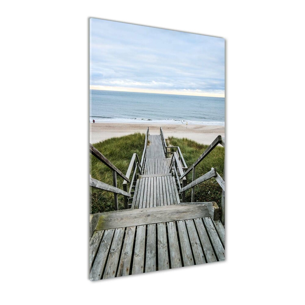 Wall art acrylic Path to the beach