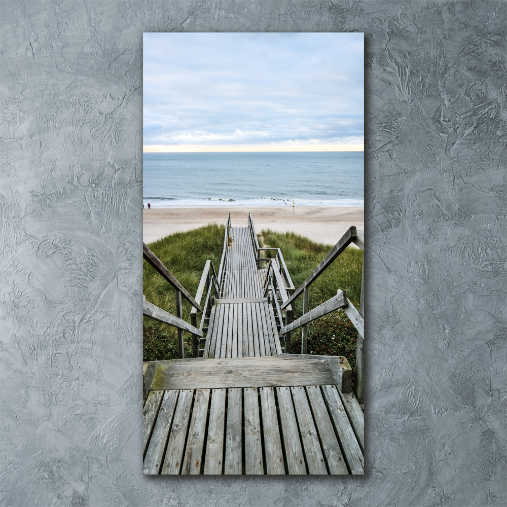 Wall art acrylic Path to the beach