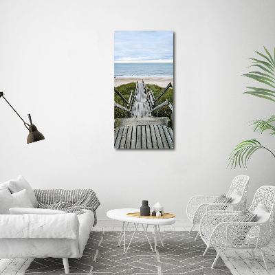 Wall art acrylic Path to the beach