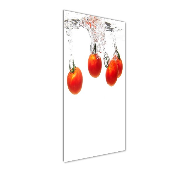 Print on acrylic glass Tomatoes under water