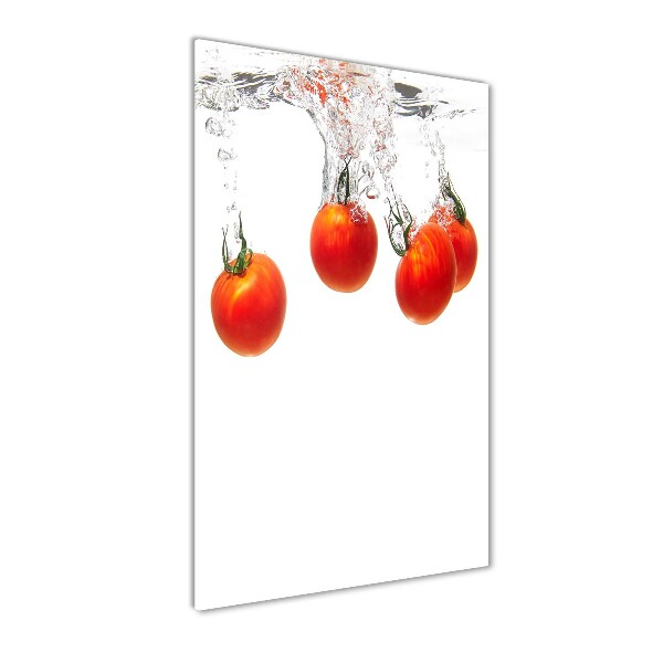 Print on acrylic glass Tomatoes under water