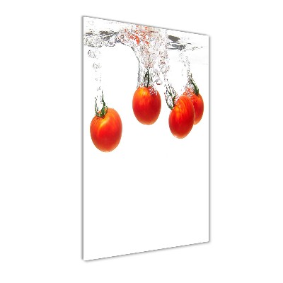 Print on acrylic glass Tomatoes under water