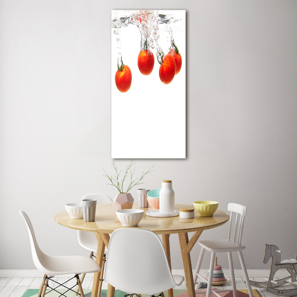 Print on acrylic glass Tomatoes under water