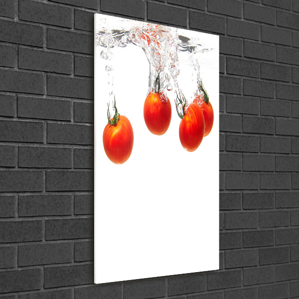 Print on acrylic glass Tomatoes under water