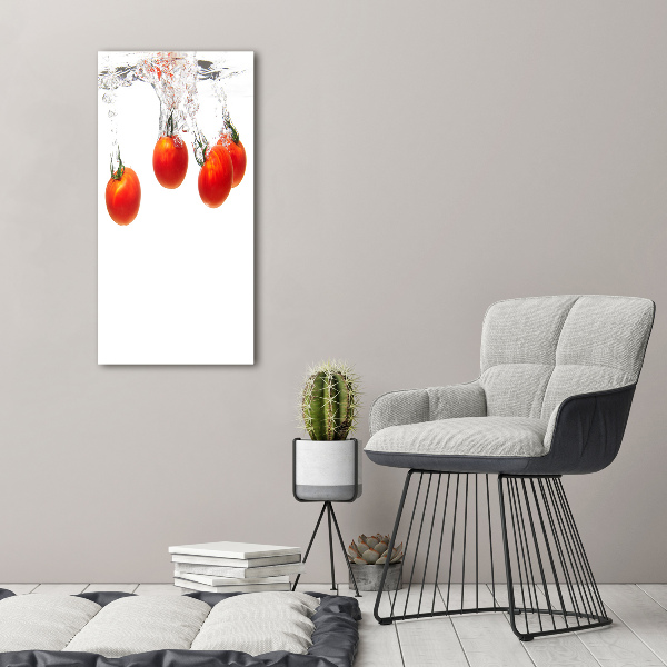 Print on acrylic glass Tomatoes under water