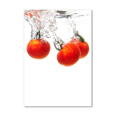 Print on acrylic glass Tomatoes under water