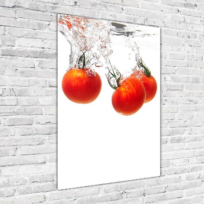 Print on acrylic glass Tomatoes under water