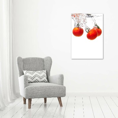 Print on acrylic glass Tomatoes under water