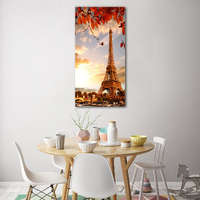 Acrylic print Eiffel Paris tower