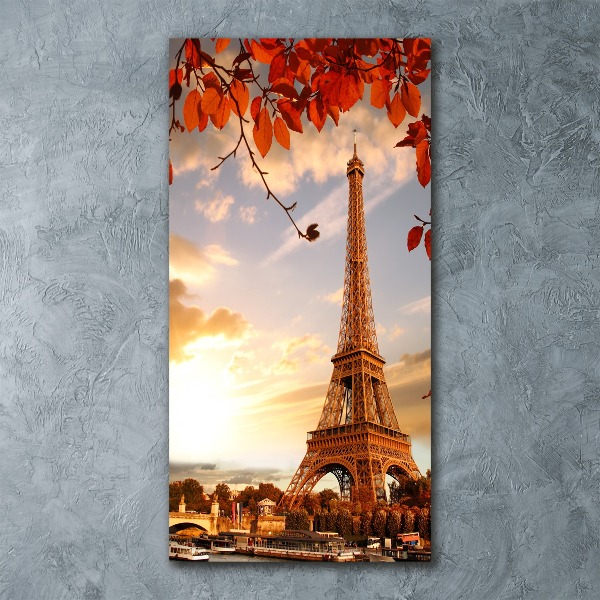 Acrylic print Eiffel Paris tower