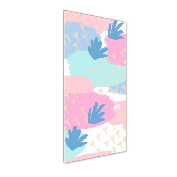 Wall art acrylic Colorful spots