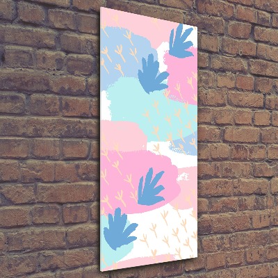 Wall art acrylic Colorful spots