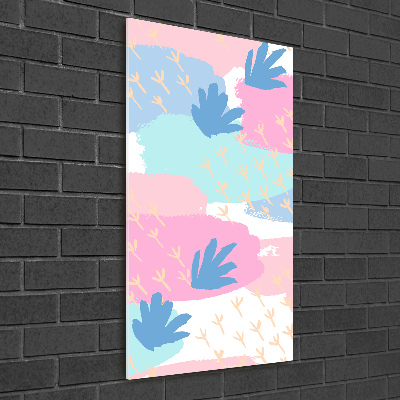 Wall art acrylic Colorful spots