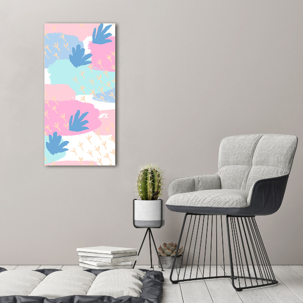 Wall art acrylic Colorful spots