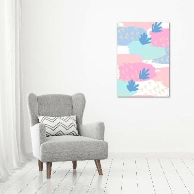 Wall art acrylic Colorful spots