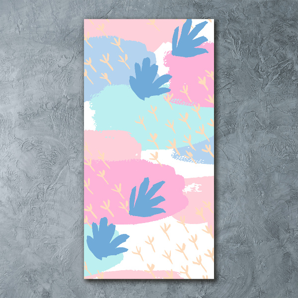 Wall art acrylic Colorful spots