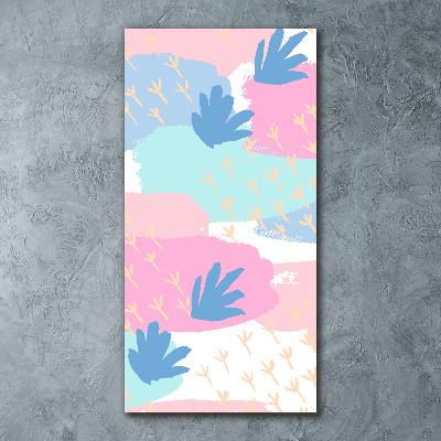 Wall art acrylic Colorful spots