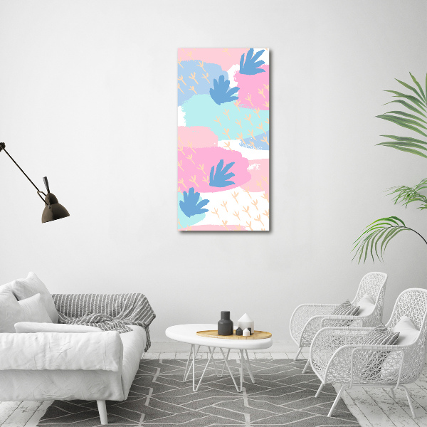 Wall art acrylic Colorful spots