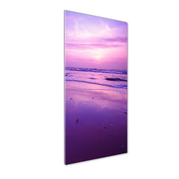 Acrylic wall art Sunset sea