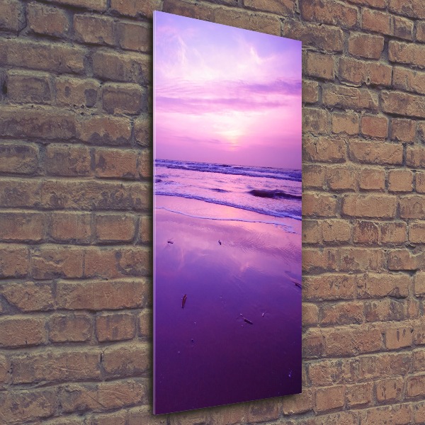 Acrylic wall art Sunset sea