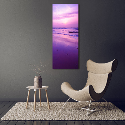 Acrylic wall art Sunset sea