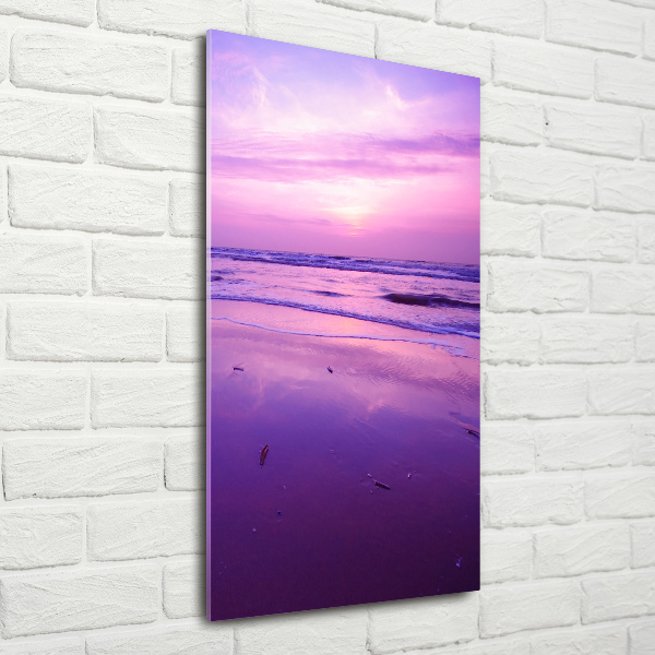 Acrylic wall art Sunset sea