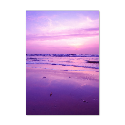 Acrylic wall art Sunset sea