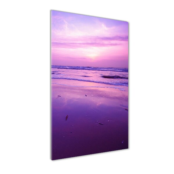 Acrylic wall art Sunset sea