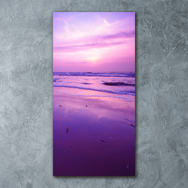 Acrylic wall art Sunset sea