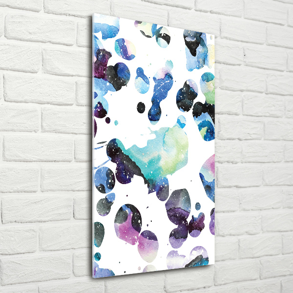 Acrylic print Colorful galaxy