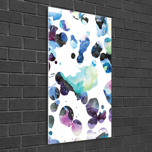 Acrylic print Colorful galaxy