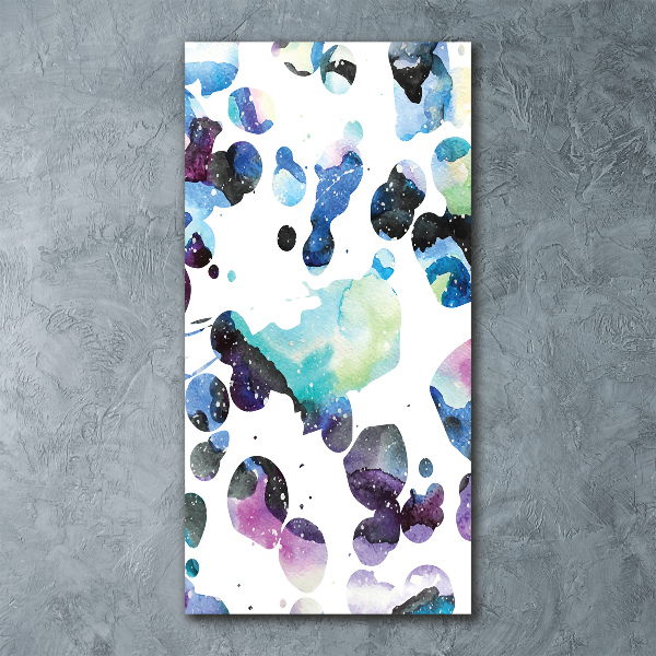 Acrylic print Colorful galaxy