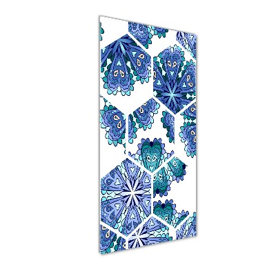 Acrylic print Elements of mandala