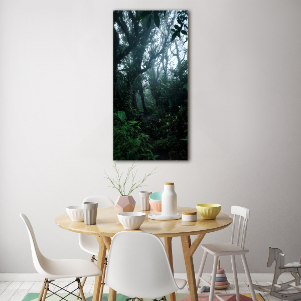 Print on acrylic the rainforest