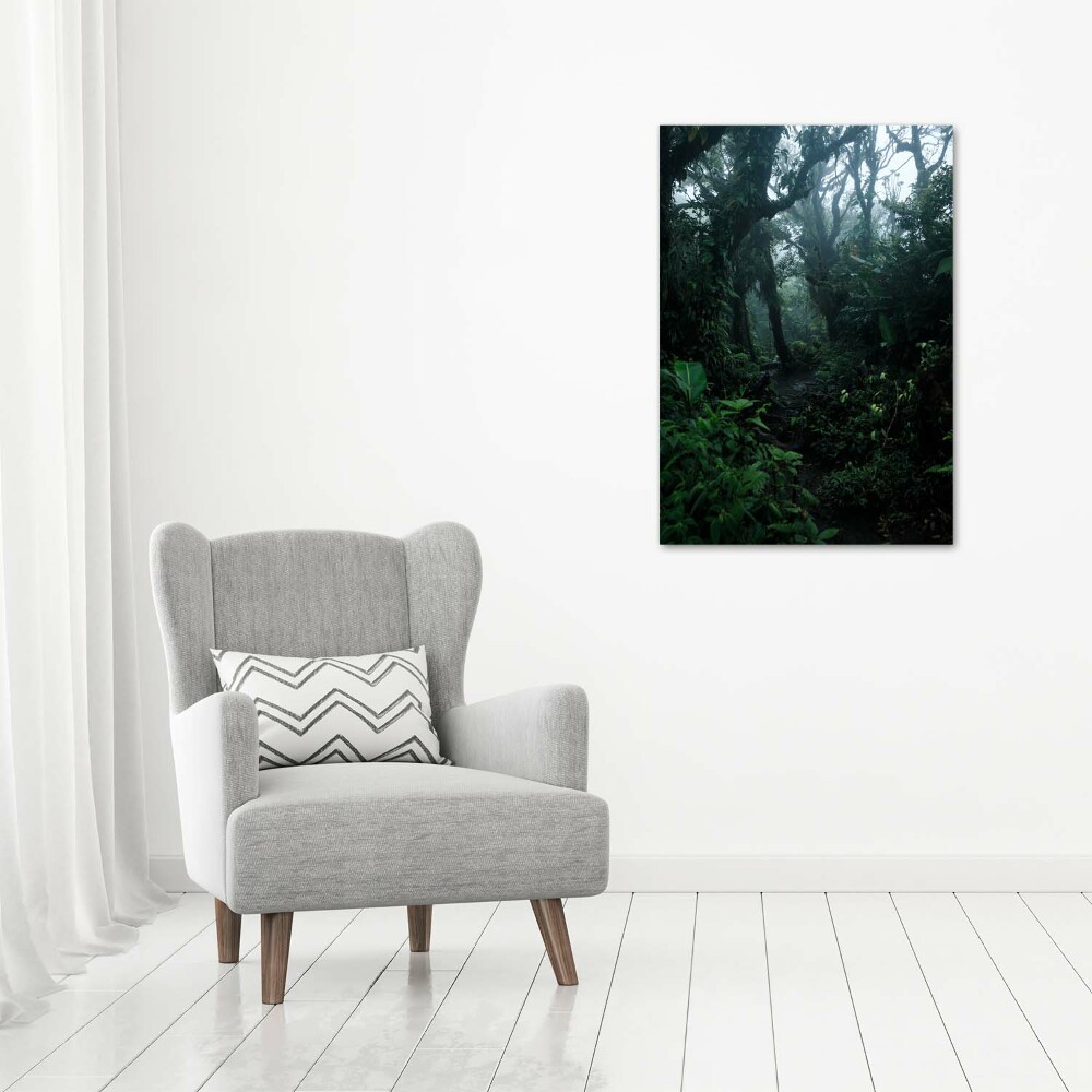 Print on acrylic the rainforest