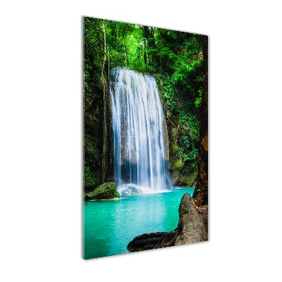 Print on acrylic Waterfall