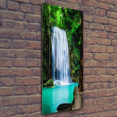 Print on acrylic Waterfall