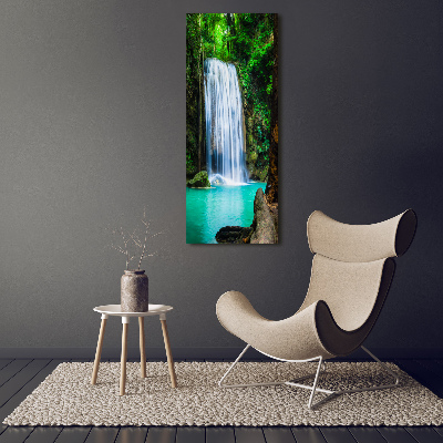 Print on acrylic Waterfall