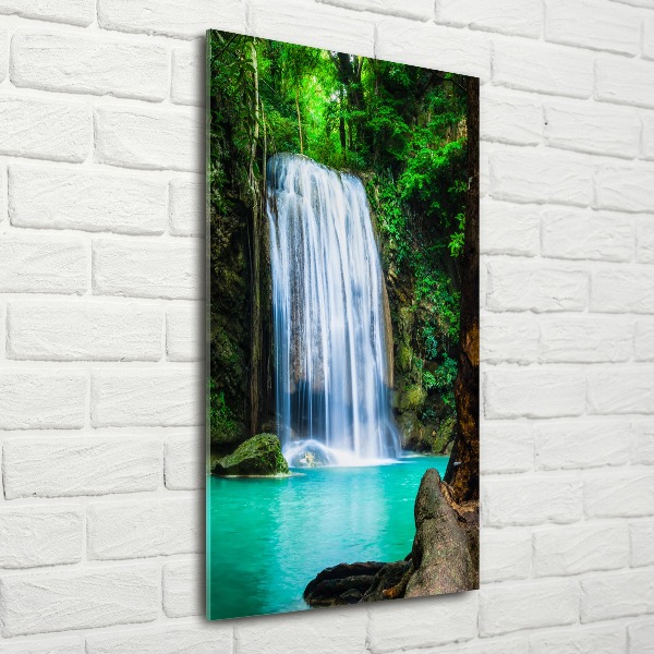 Print on acrylic Waterfall