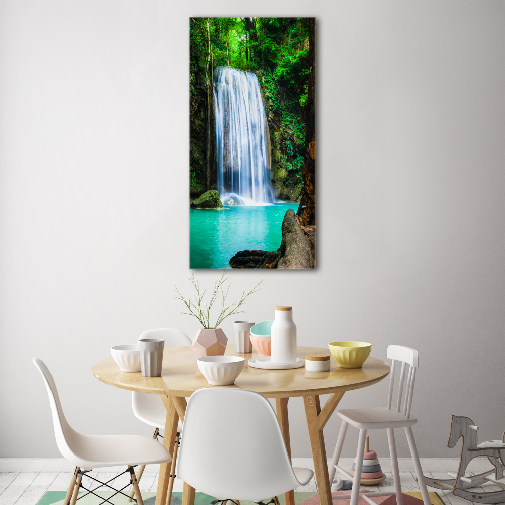 Print on acrylic Waterfall