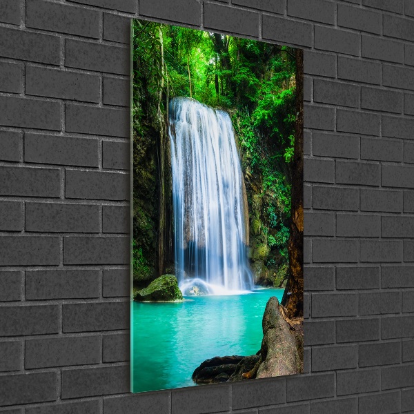 Print on acrylic Waterfall