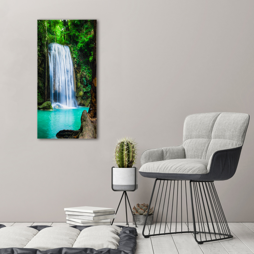 Print on acrylic Waterfall